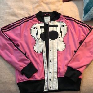 Jeremy Scott x Adidas jacket